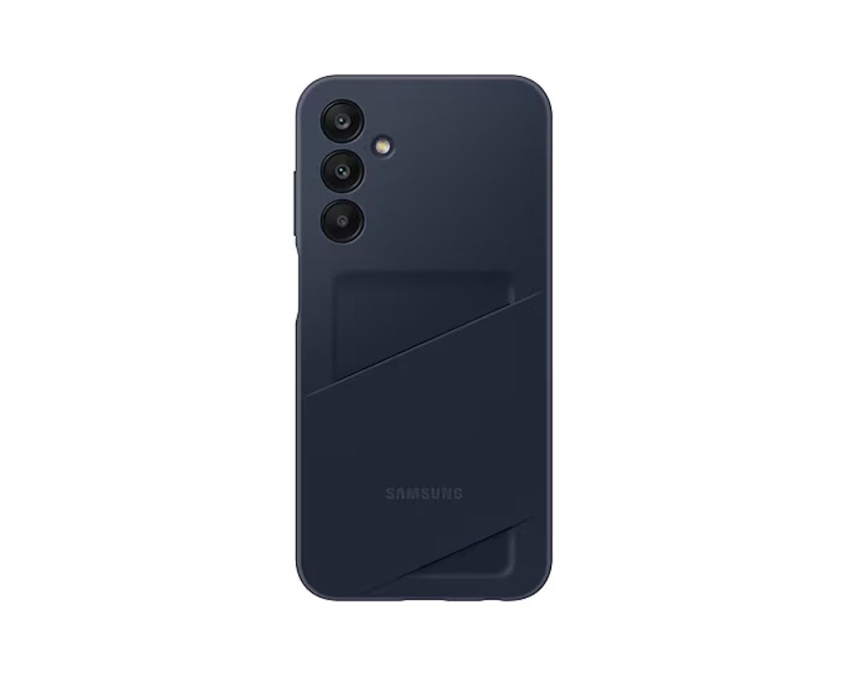 Carcasa con tarjetero Negra Galaxy A25 5G