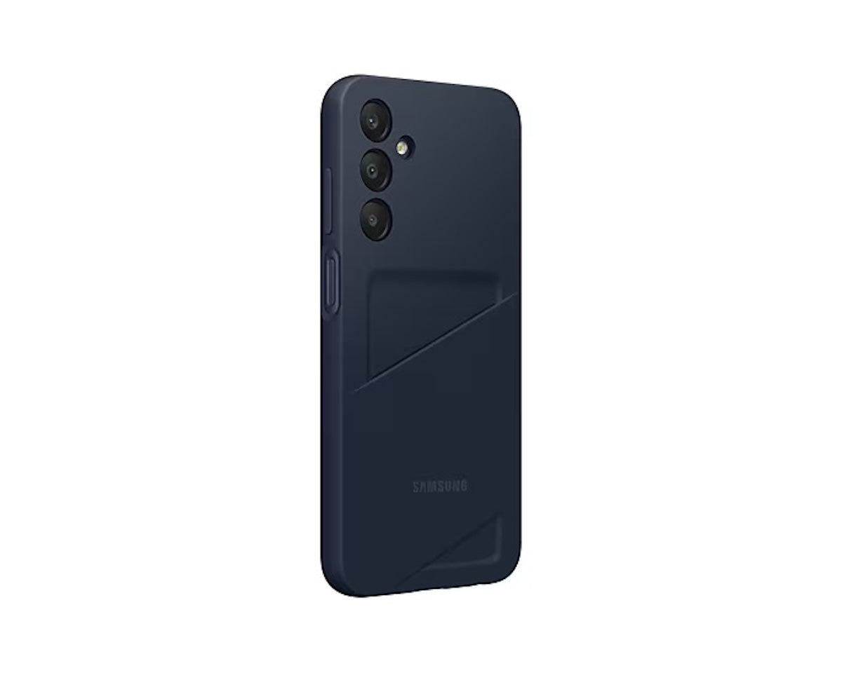 Carcasa con tarjetero Negra Galaxy A25 5G