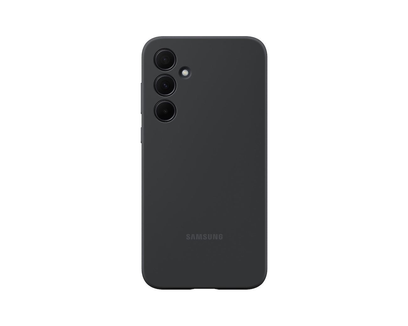 Carcasa Silicone Samsung Galaxy A35 Negro