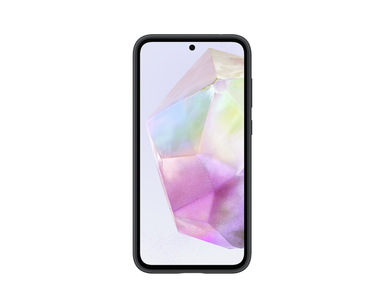 Carcasa Silicone Samsung Galaxy A35 Negro