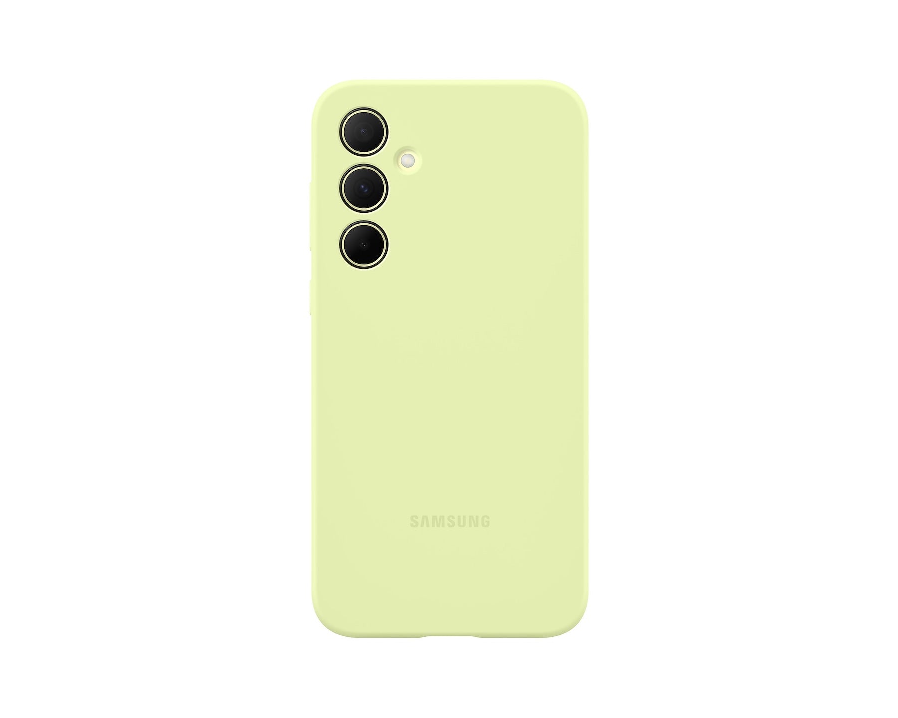 Carcasa de Silicona para Galaxy A35 5G Verde