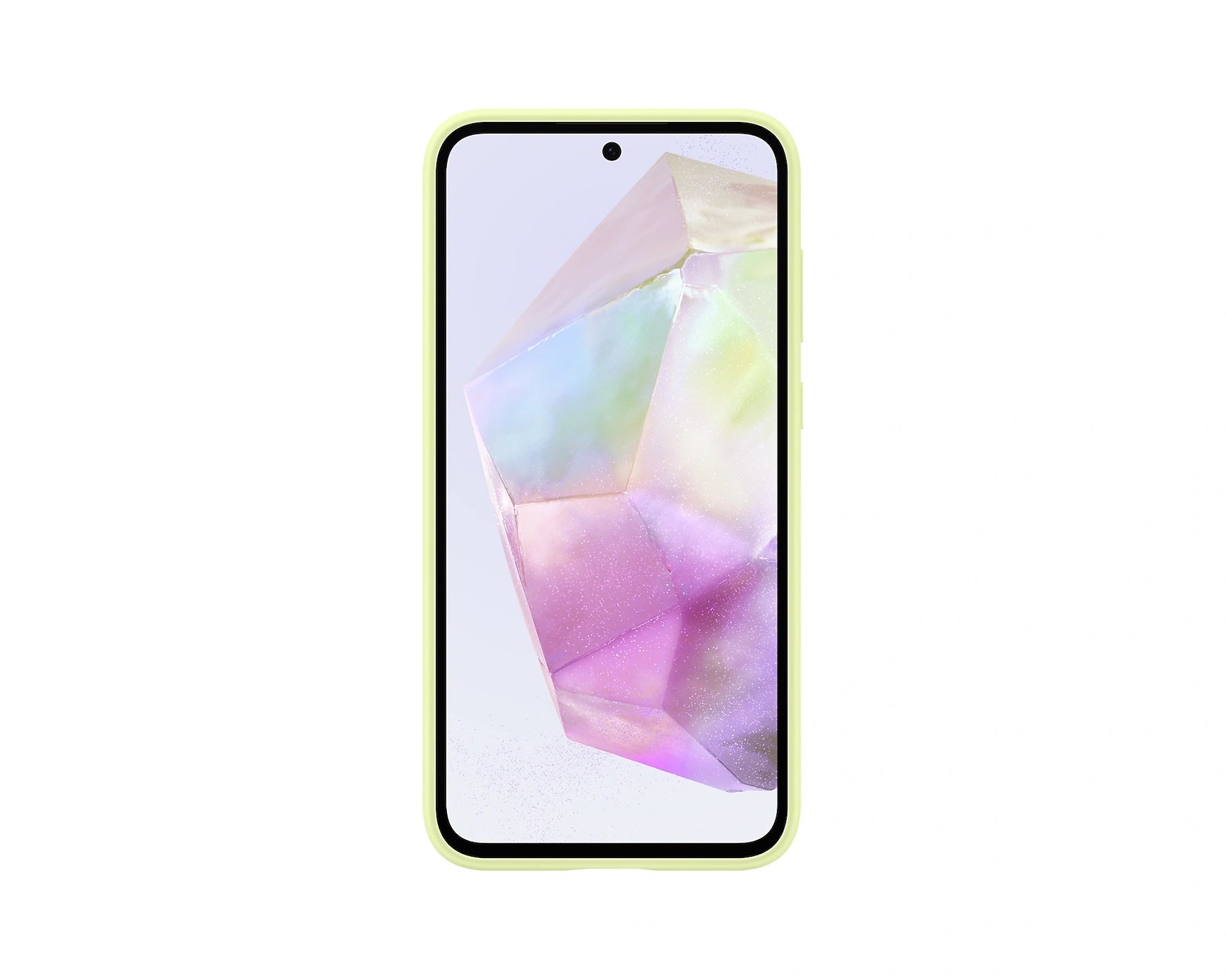 Carcasa de Silicona para Galaxy A35 5G Verde