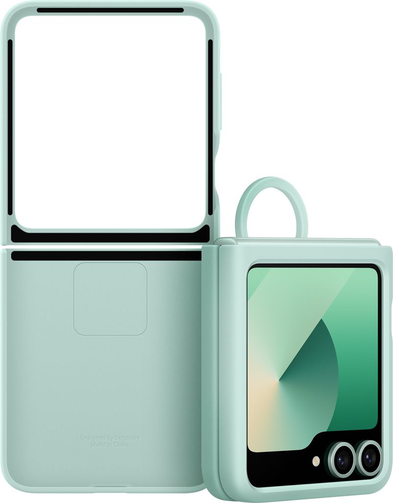 Funda Samsung de Silicona para Galaxy Z Flip6
