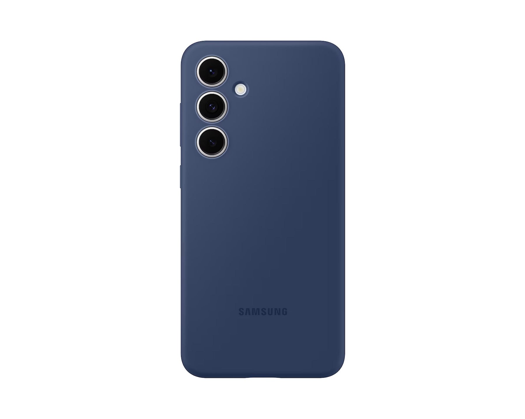 Funda de Silicona para Galaxy S21 Azul