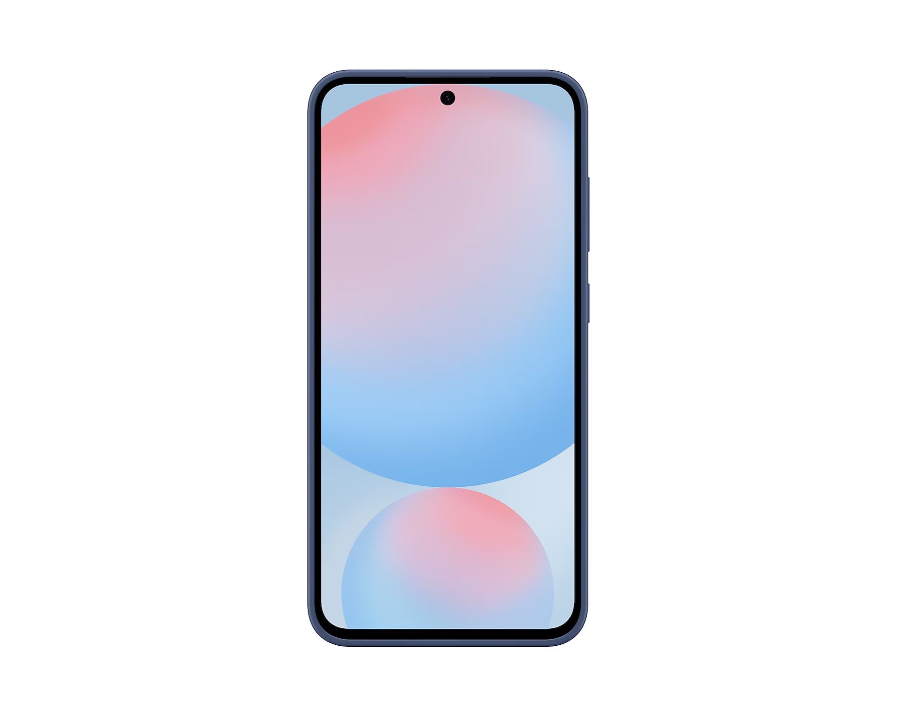 Funda de Silicona para Galaxy S21 Azul