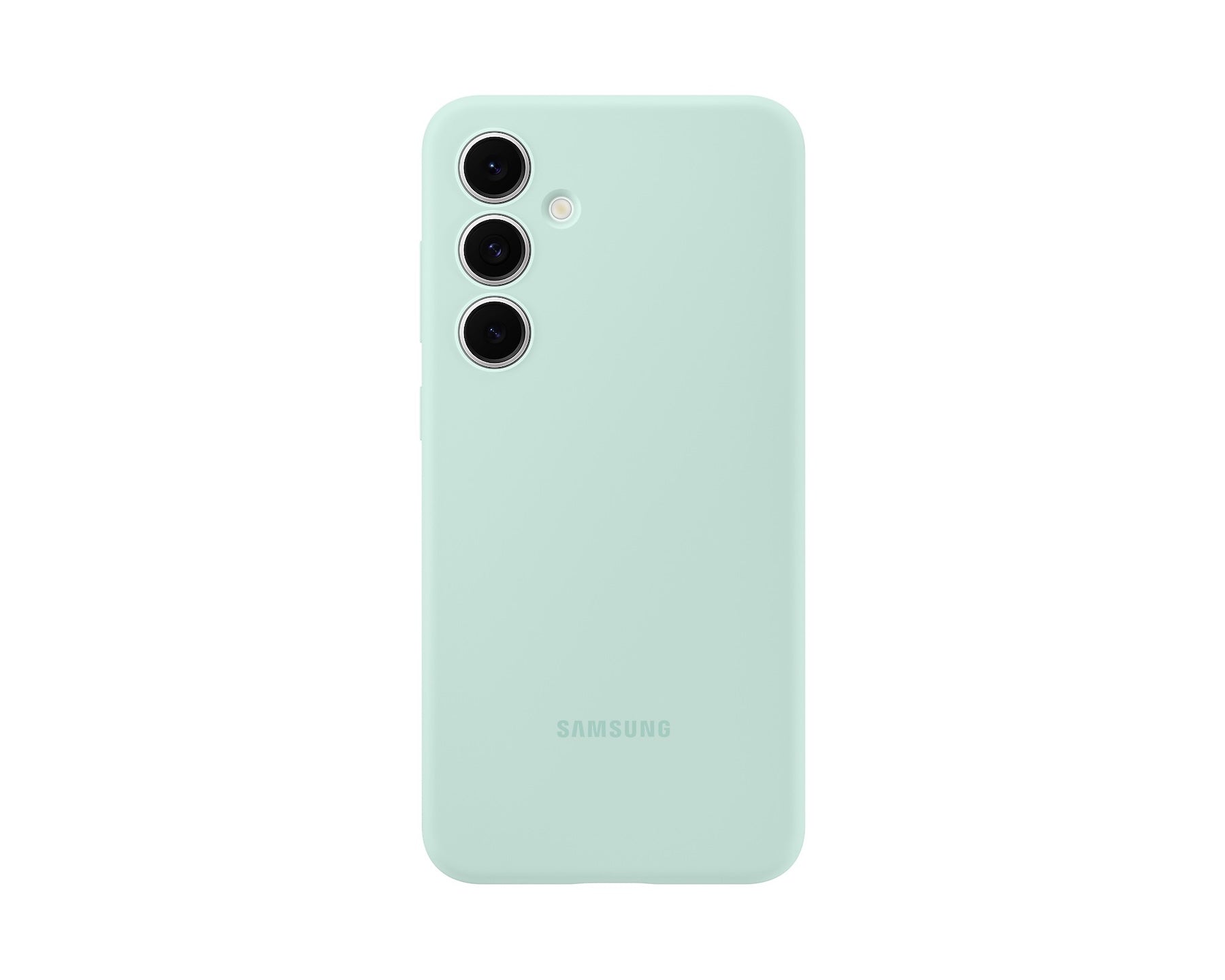 Funda de Silicona para Galaxy S21 FE Menta