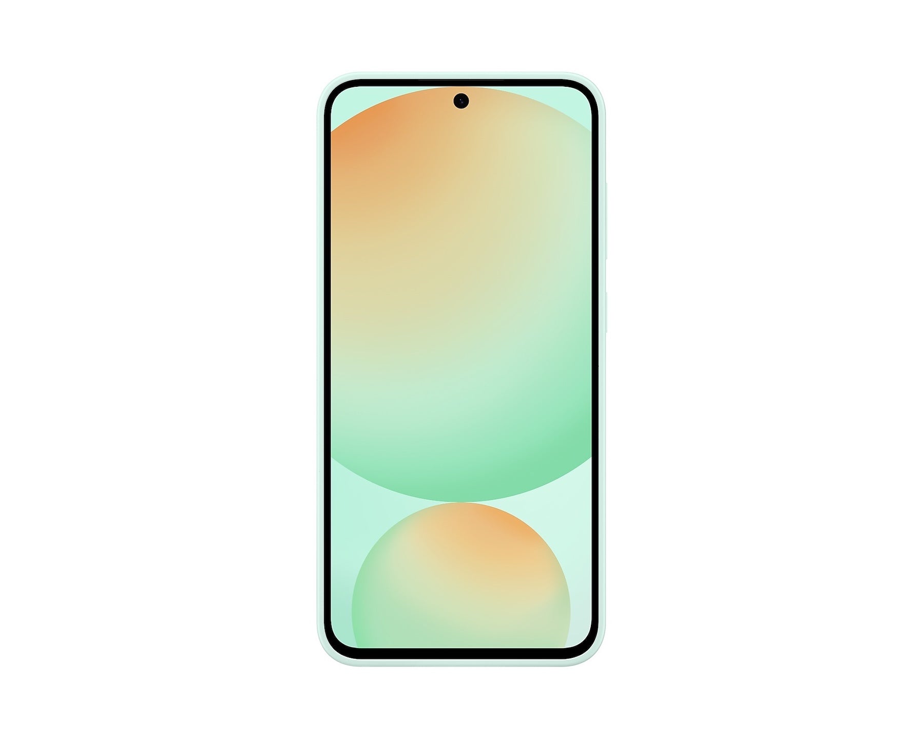 Funda de Silicona para Galaxy S21 FE Menta