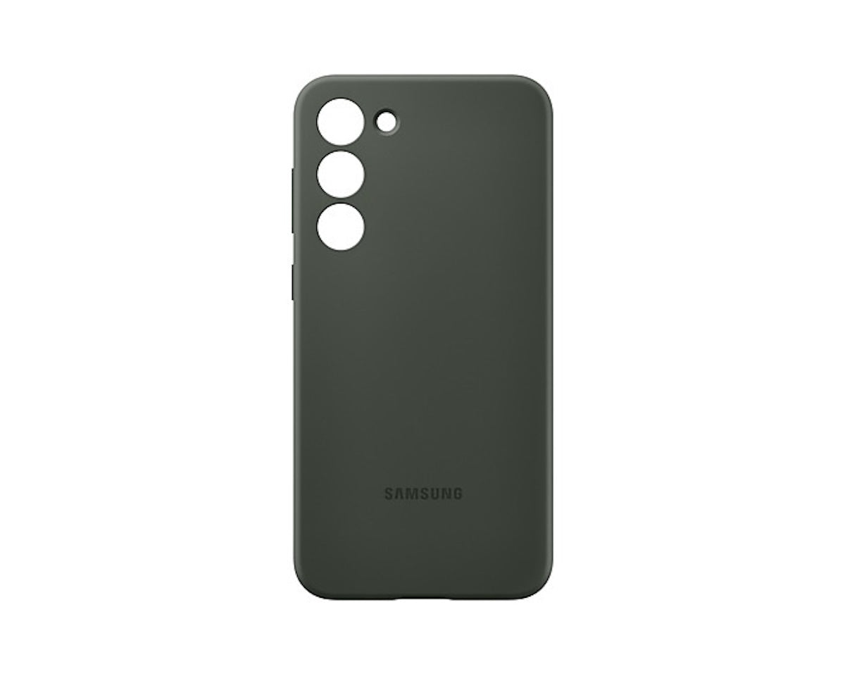 Cubierta de silicona para Galaxy S23+ Green
