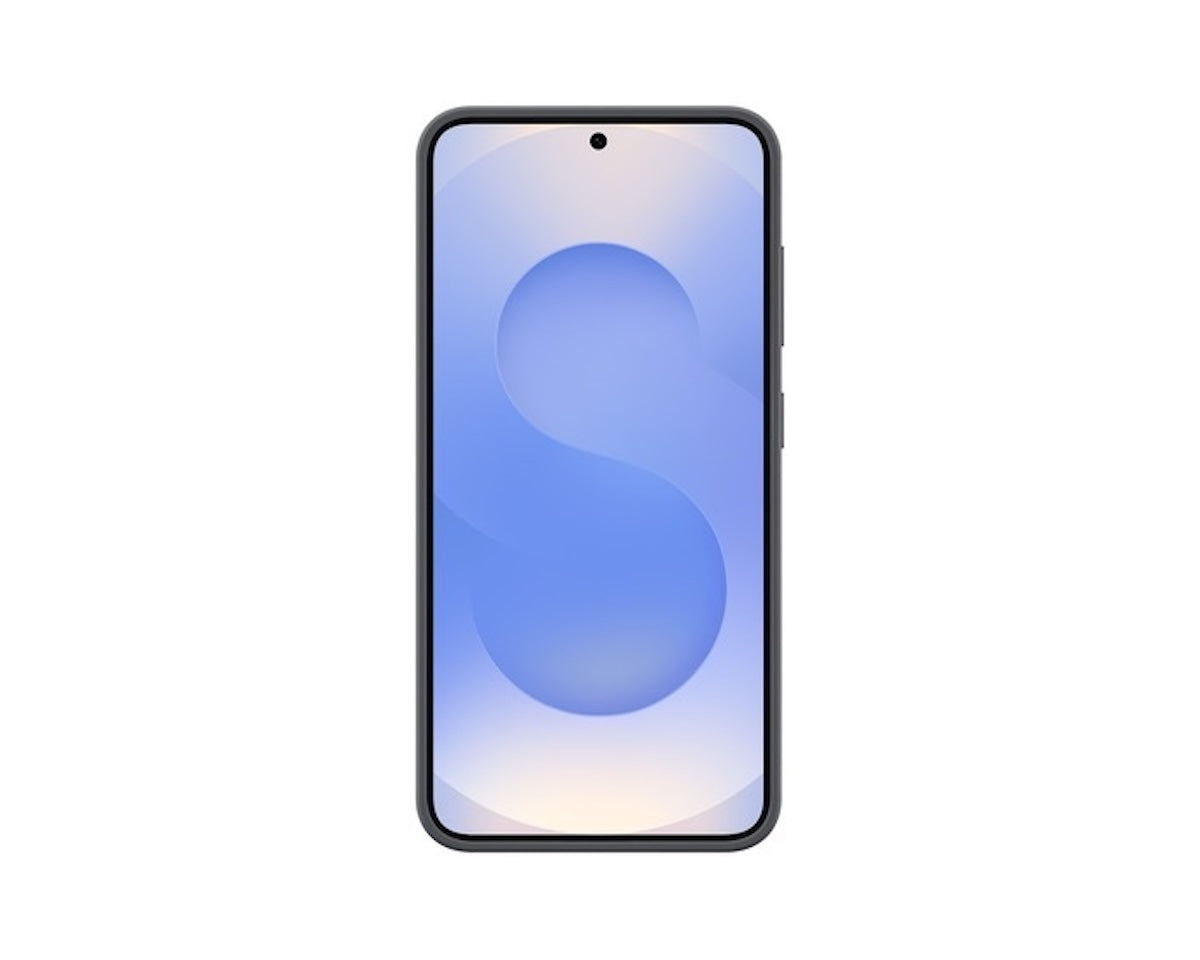 Funda Samsung de Silicona para Galaxy S25 Gris