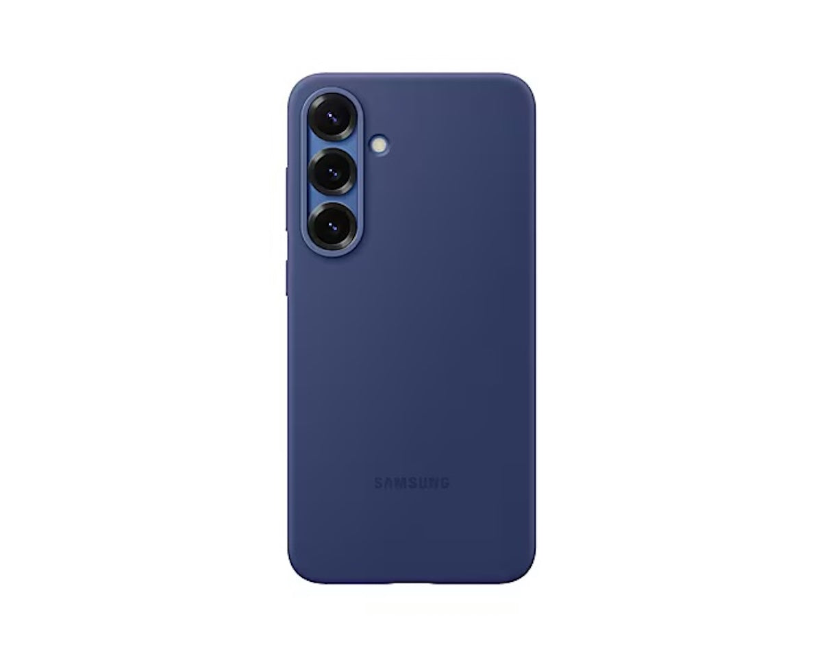 Carcasa para Galaxy S25+ Silicone Azul