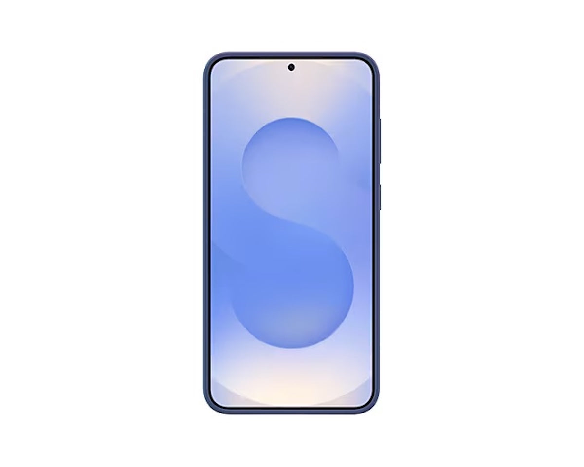 Carcasa para Galaxy S25+ Silicone Azul