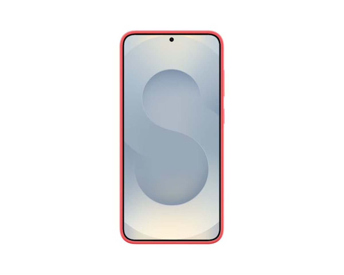 Funda SAMSUNG silicona para Galaxy S25+ Rosa