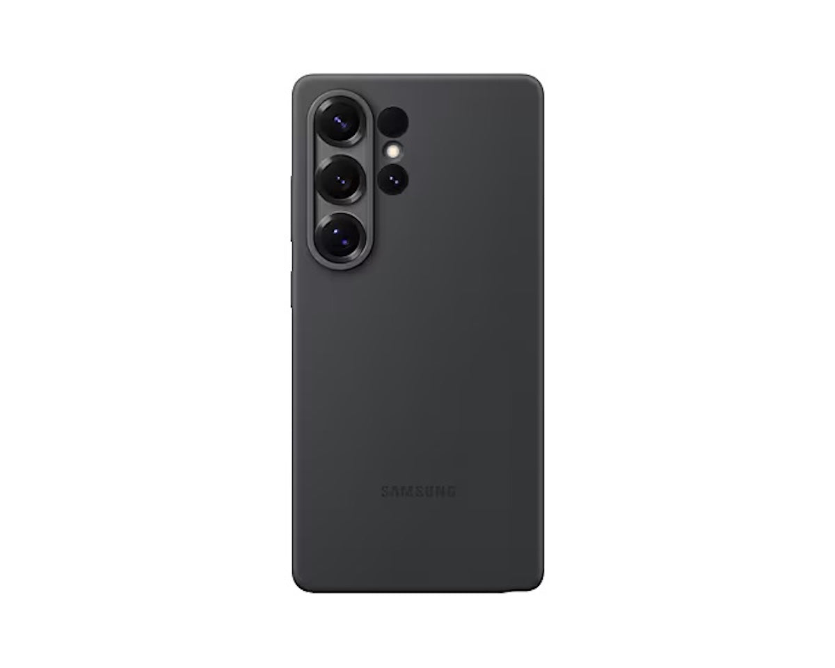 Galaxy S25 Ultra Silicone Case Negro