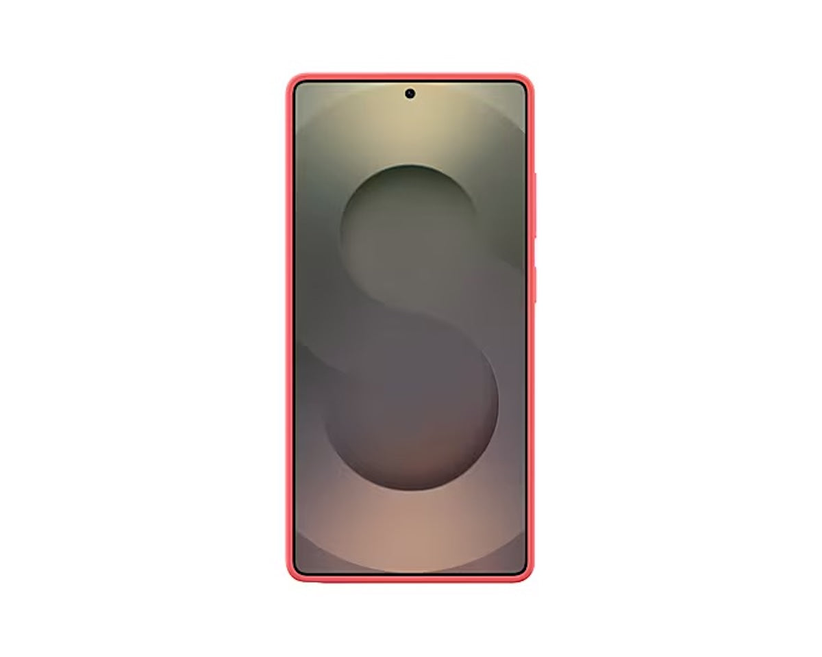 Carcasa Galaxy S25+ Silicone Rojo