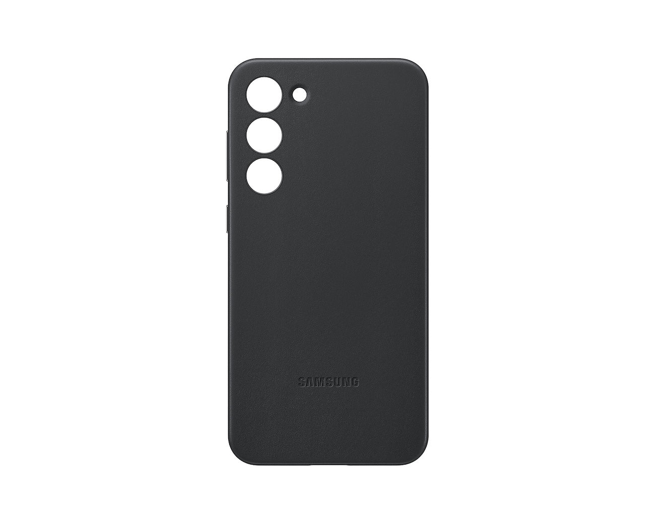 Carcasa Cuero Samsung Galaxy S23+ Tapa Libro Negro