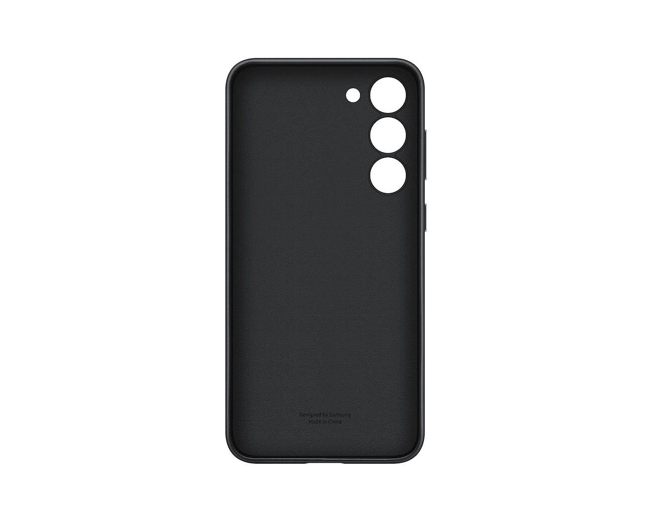Carcasa Cuero Samsung Galaxy S23+ Tapa Libro Negro