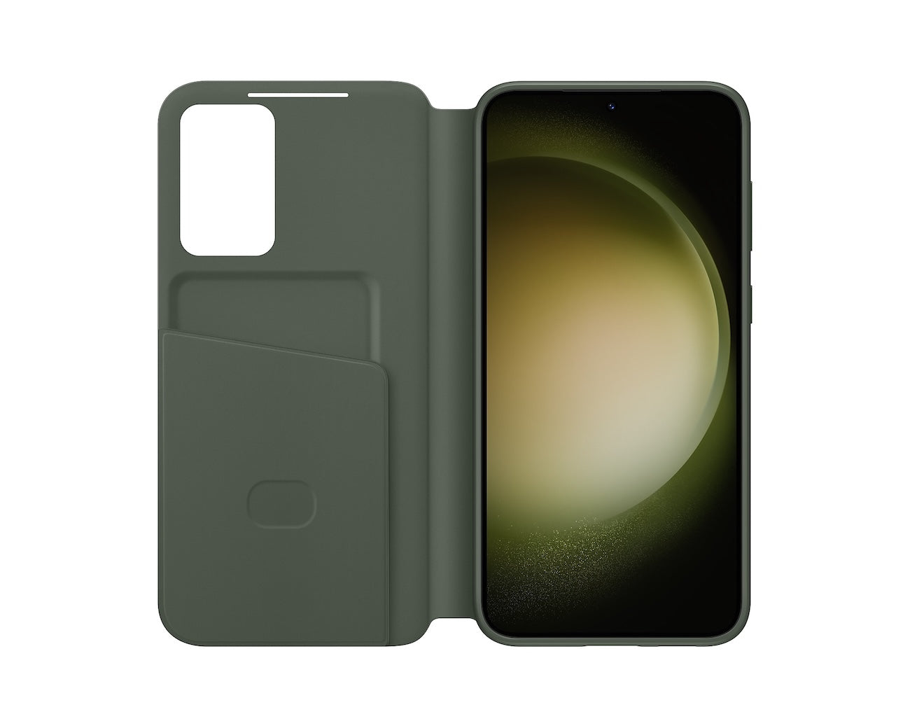 Funda Samsung Galaxy S23 Plus Smart View Verde