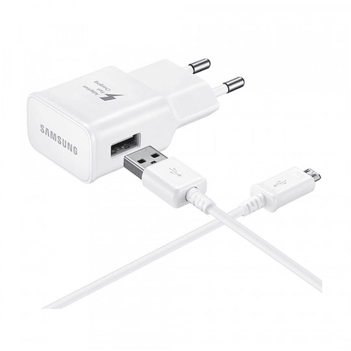 Adaptador Viaje Samsung 15W Cable USB Tipo C