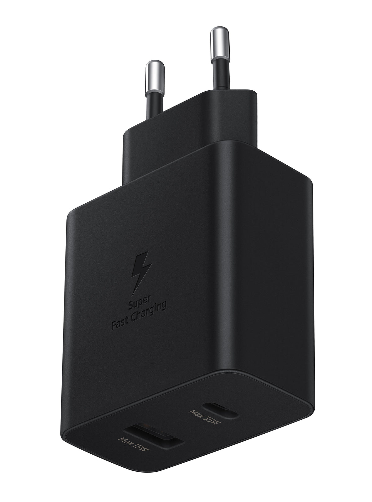 Adaptador Viaje Samsung 35W Doble Puerto USB