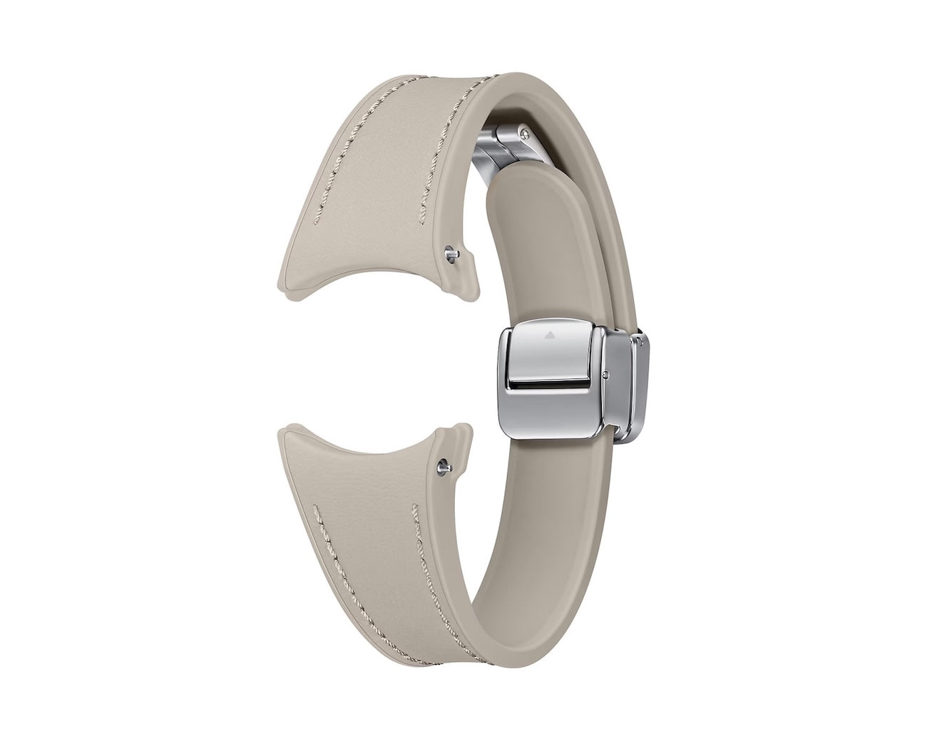 Banda Eco Cuero Galaxy Watch 6 Beige