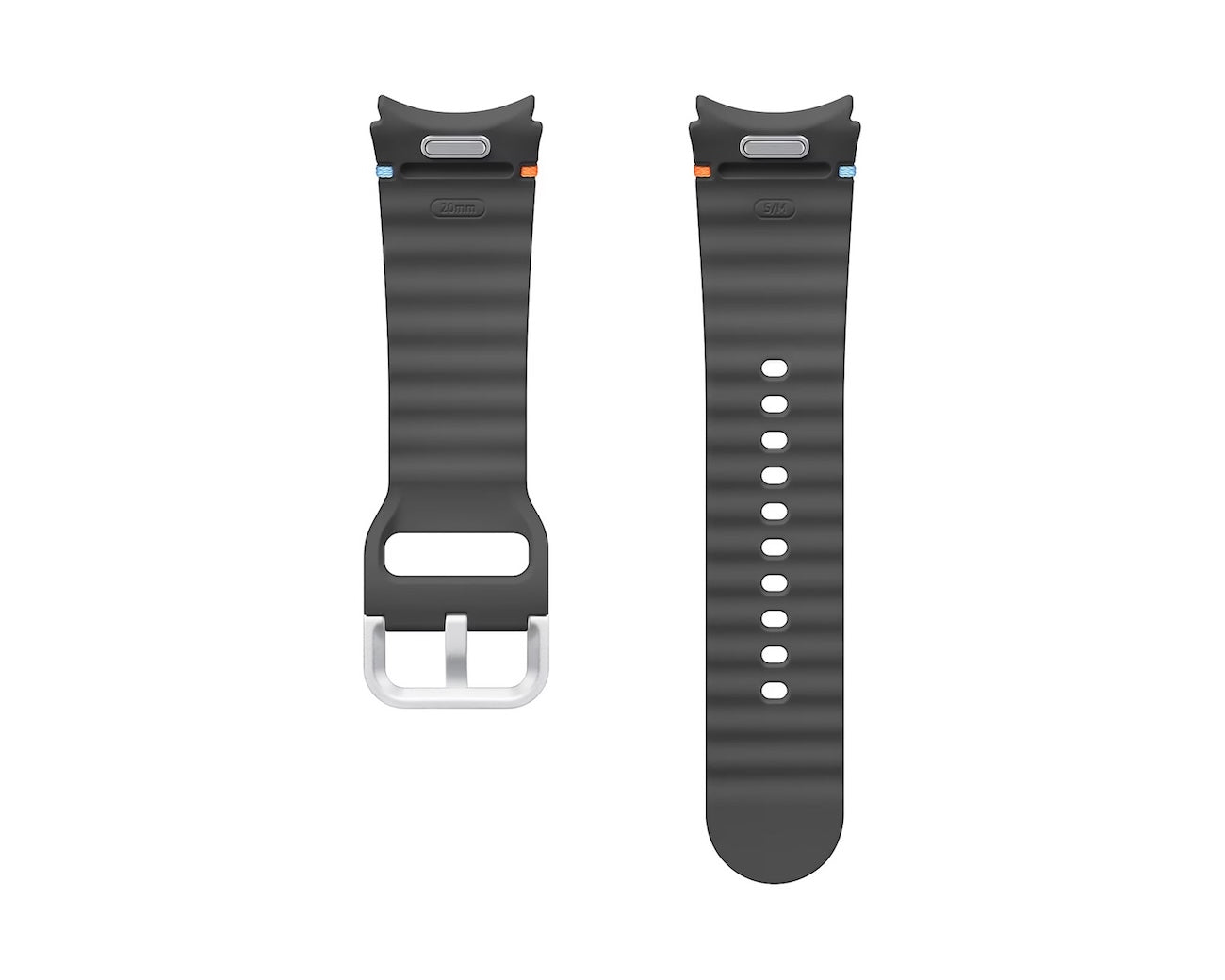Banda Deportiva Galaxy Watch7 Gris Oscuro