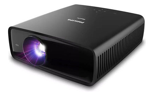 Proyector Philips Neopix 520 Full Hd 350 Lumenes Ansi Negro - Open Box