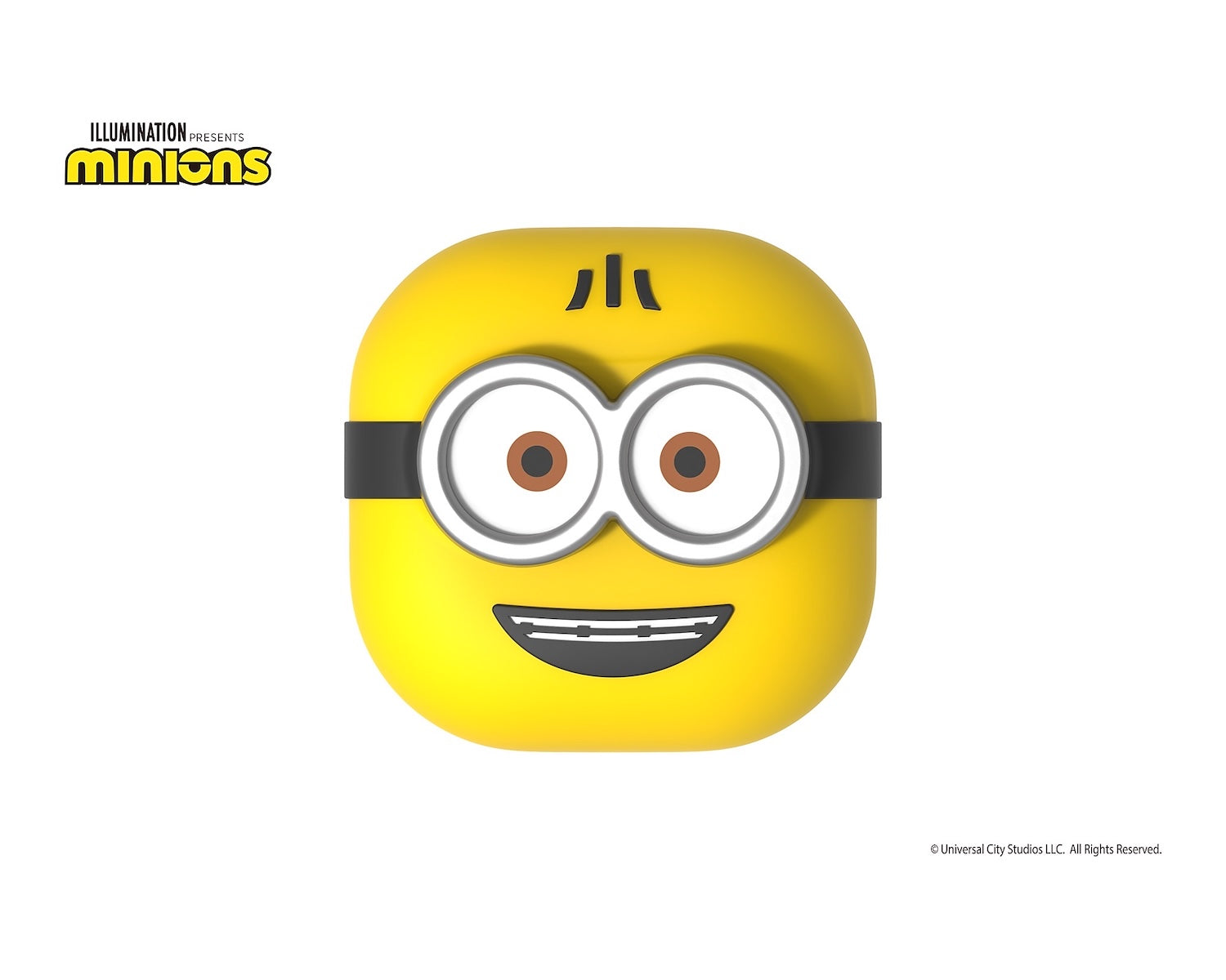 Carcasa Eco Galaxy Buds2 Pro Minions Amarillo