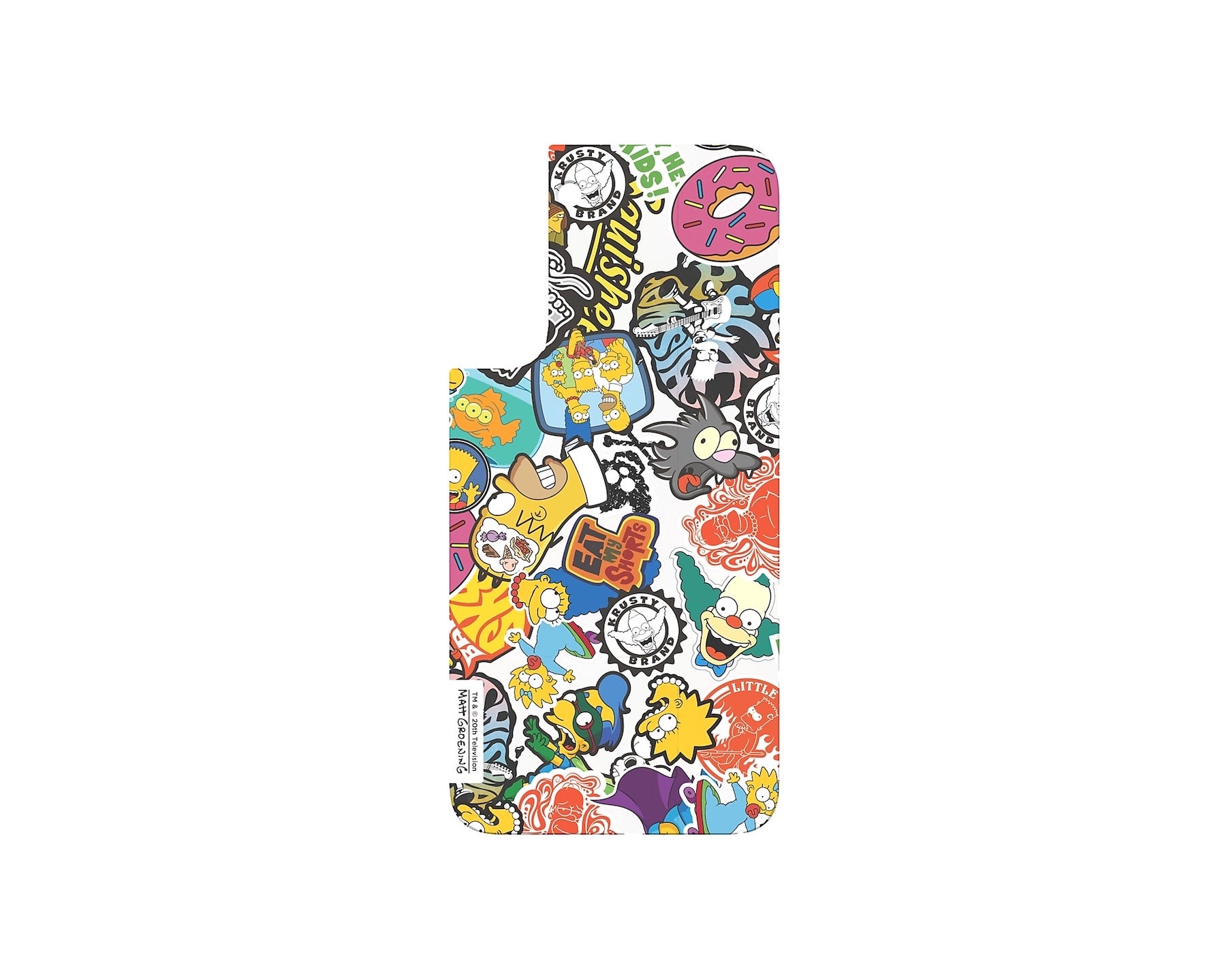 Carcasa Frame Cover del Samsung Galaxy S22+ Blanco