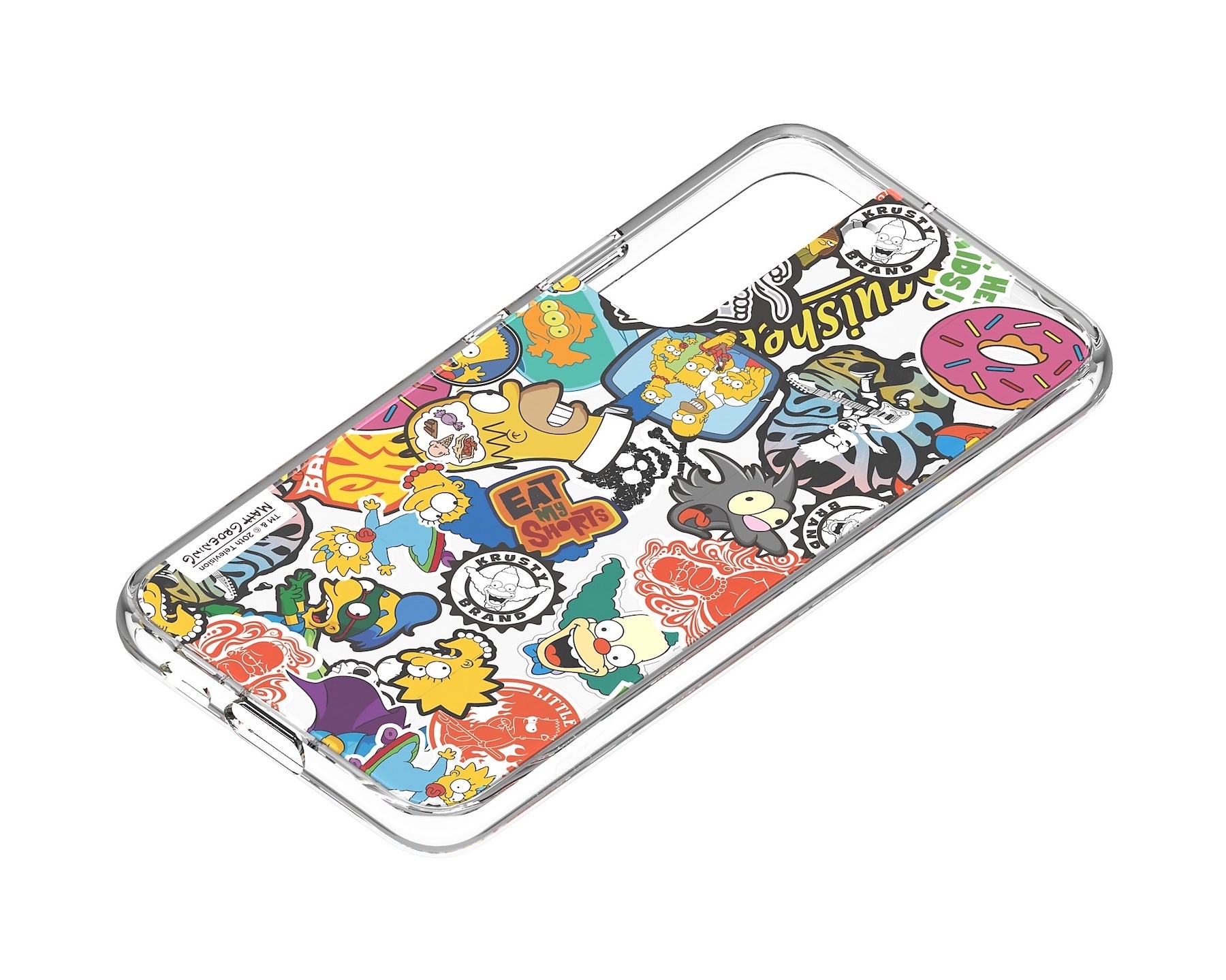 Carcasa Frame Cover del Samsung Galaxy S22+ Blanco