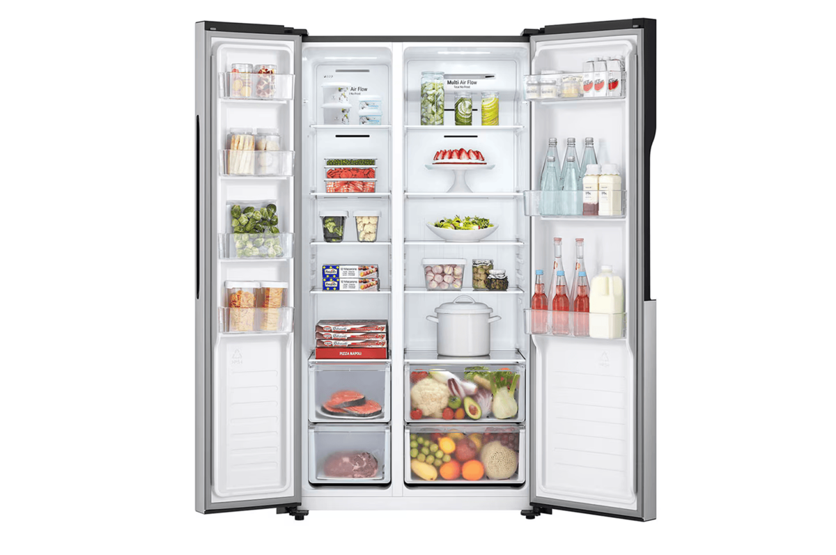 Refrigerador Side by Side 509L Smart Inverter-OpenBox