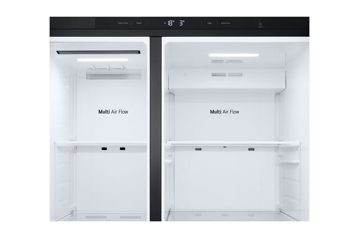 Refrigerador LG Side by Side 658L No Frost - Open Box