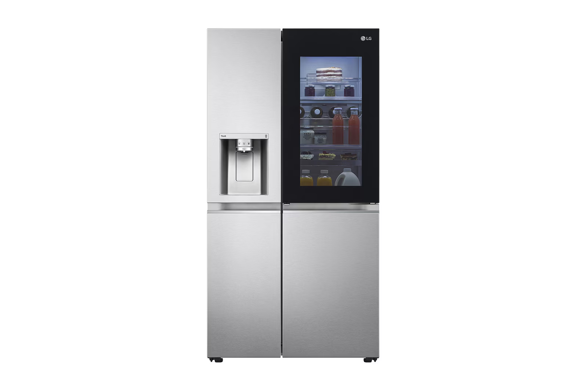 Refrigerador LG Side by Side 598L InstaView Inverter-OpenBox