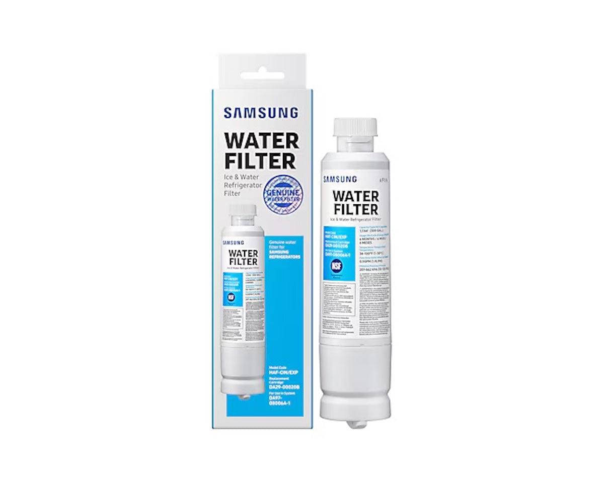 Filtro de agua Samsung certificado HAF-CIN/EXP