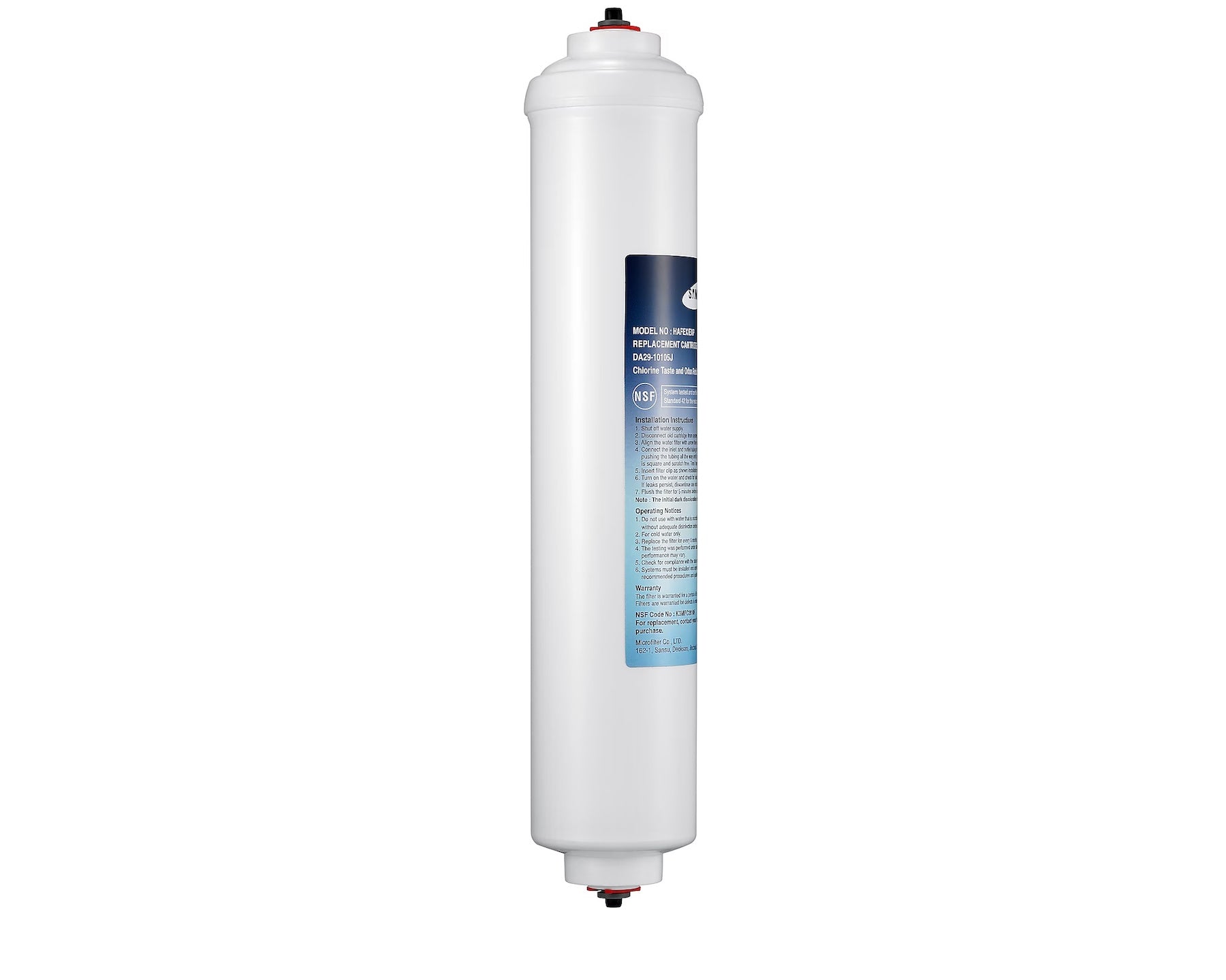 Filtro Purificador de agua Samsung HAFEX