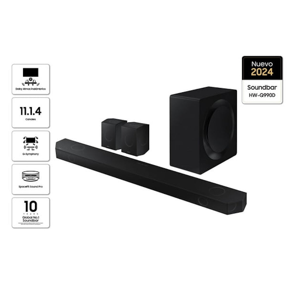 Soundbar Samsung Serie Q HW-Q990D