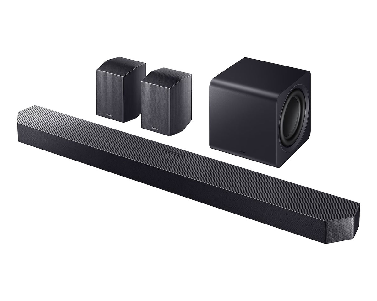Barra de Sonido Samsung Q990F 11.1.4 (2025) - Open Box