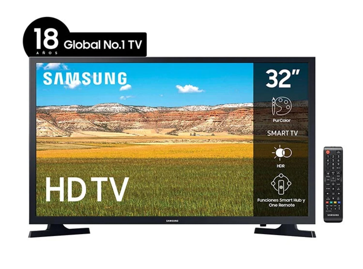 Smart TV Samsung 32'' HD T4300 - Open Box