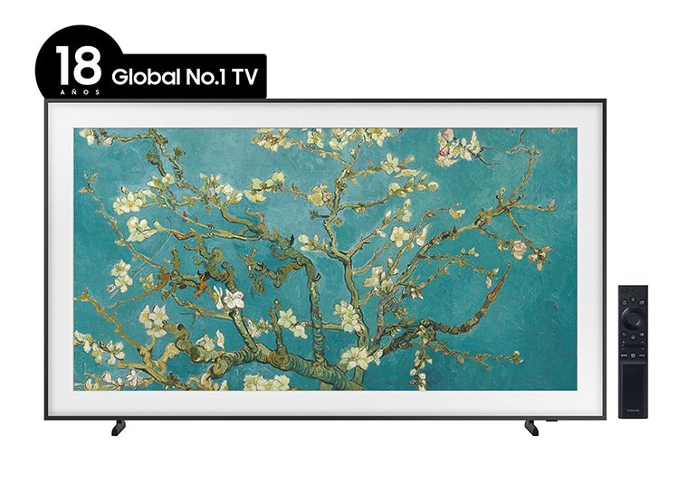 Smart TV Samsung The Frame 85" LS03B Series