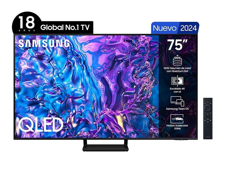 Smart TV Samsung QLED 75" Q70D Series