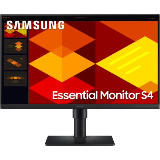 Monitor Samsung Essential S40GD 24" Full HD IPS 100Hz