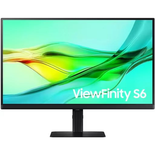 Monitor Samsung ViewFinity S6- 27" QHD IPS 100Hz