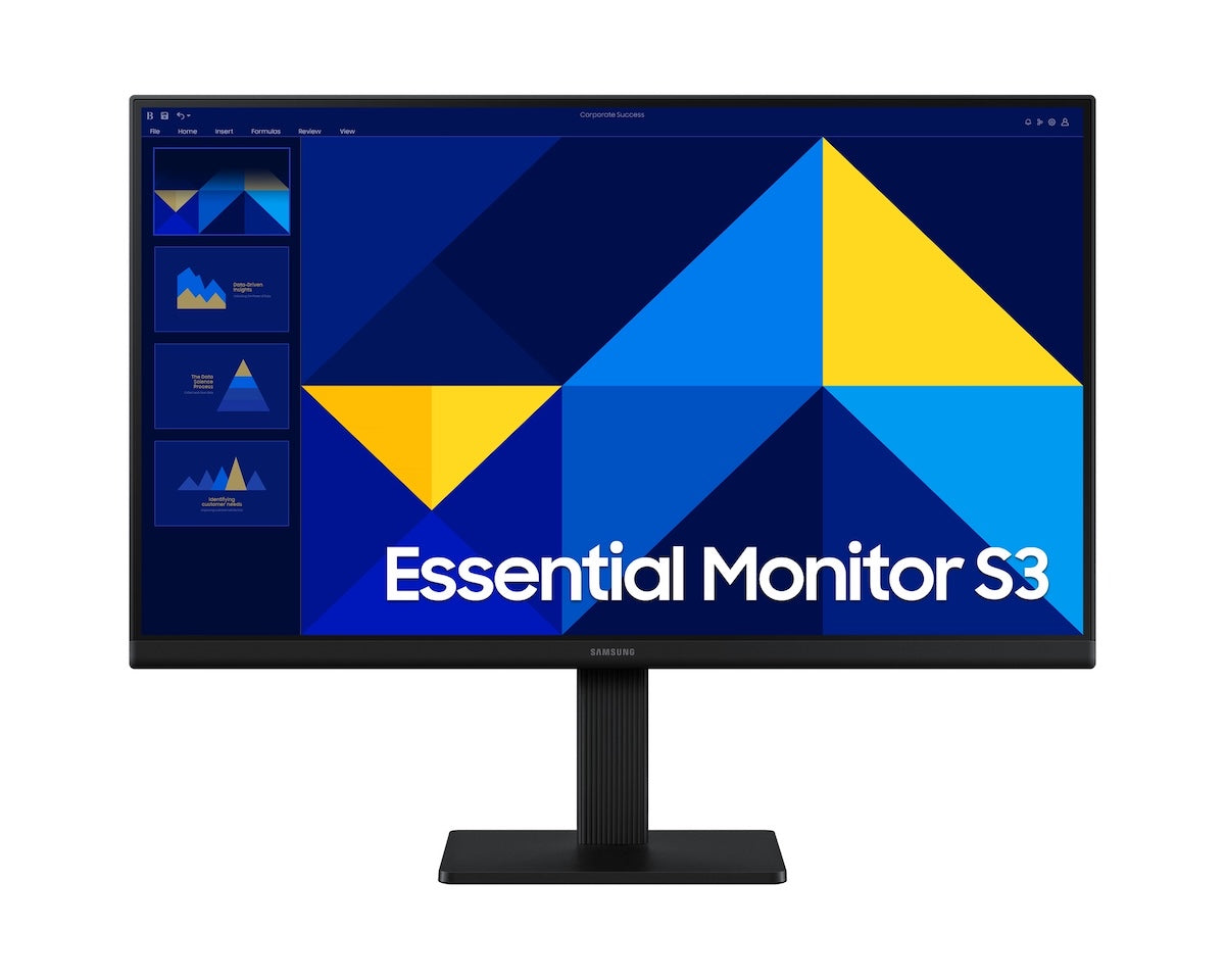 Monitor Samsung 22″ Essential S3 S30GD FHD IPS 100Hz