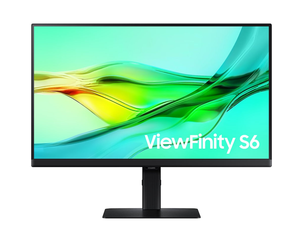 Monitor Samsung LS24D600UALXZS 24” QHD 100 Hz - Caja Reciclada