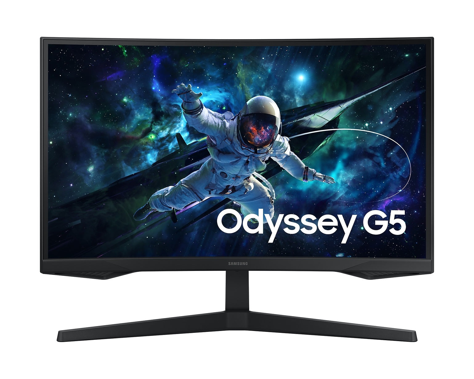 Monitor Samsung Led 27'' Odyssey G5 Curvo Va 165hz Qhd Hdmi