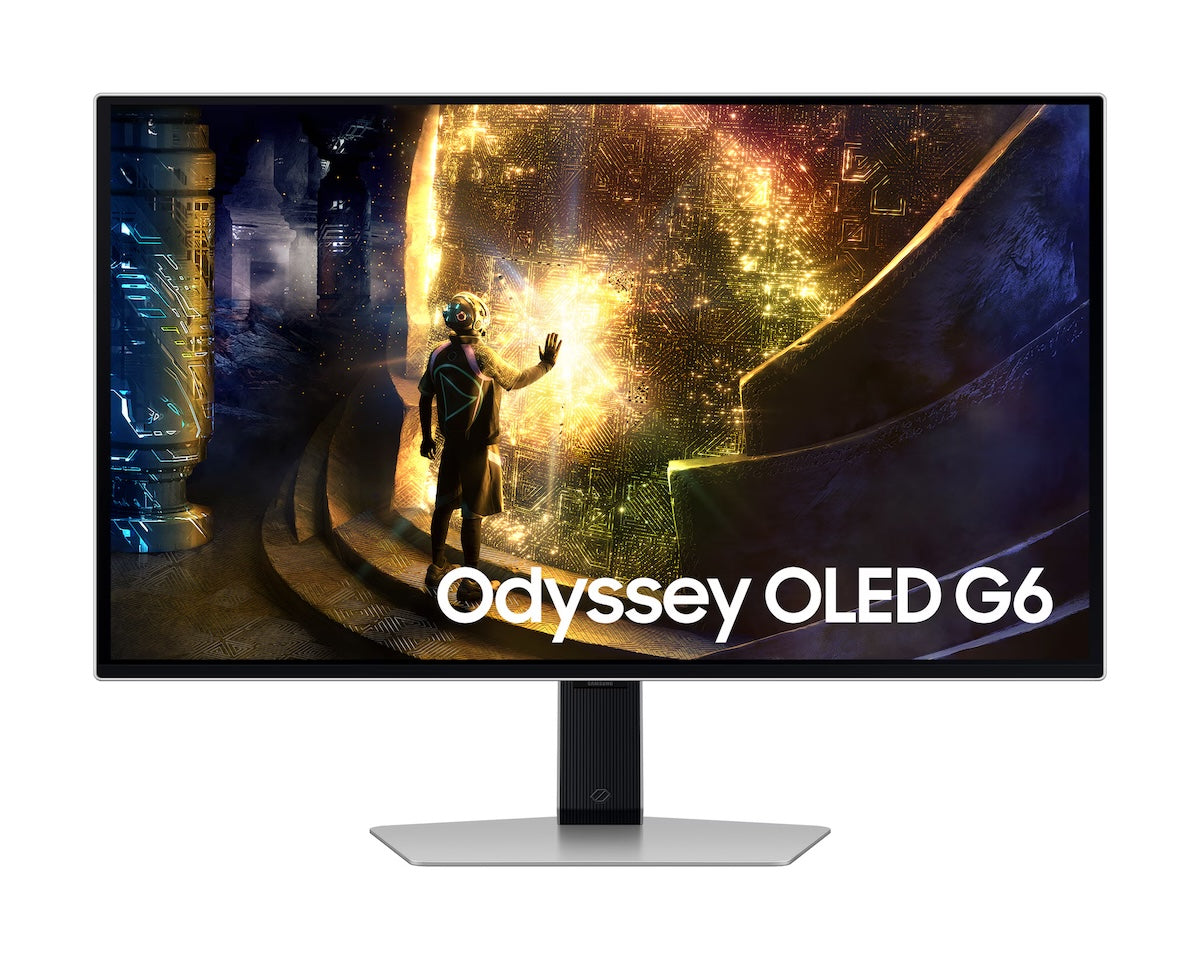 Monitor Samsung Odyssey OLED G6 27” QHD 240 Hz - Caja Reciclada