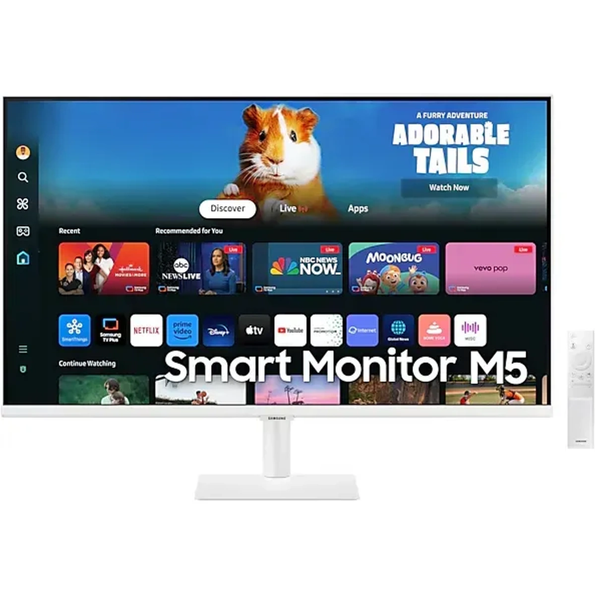 Monitor Samsung Smart M5 27" Full HD