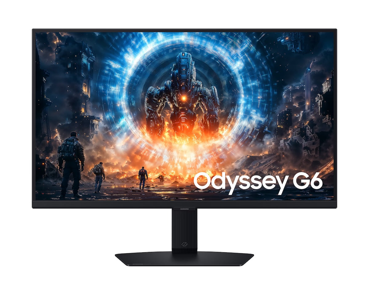 Monitor Gamer Samsung Odyssey G6 27, QHD, IPS, 350Hz - Open Box