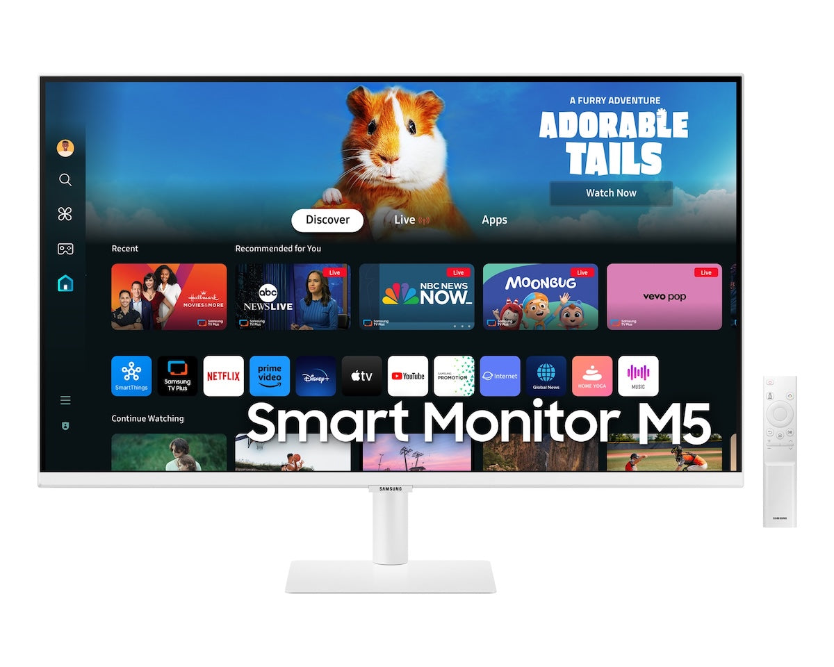Monitor Samsung Smart Monitor M5 32" Full HD