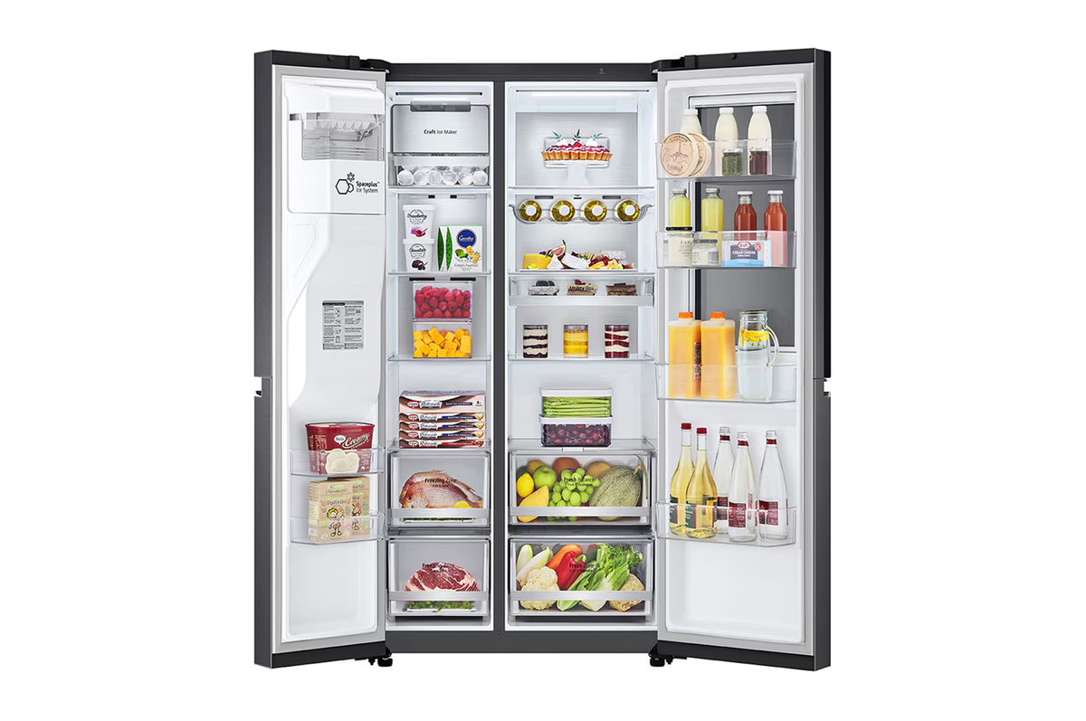 Refrigerador LG Side by Side 598L InstaView - OpenBox