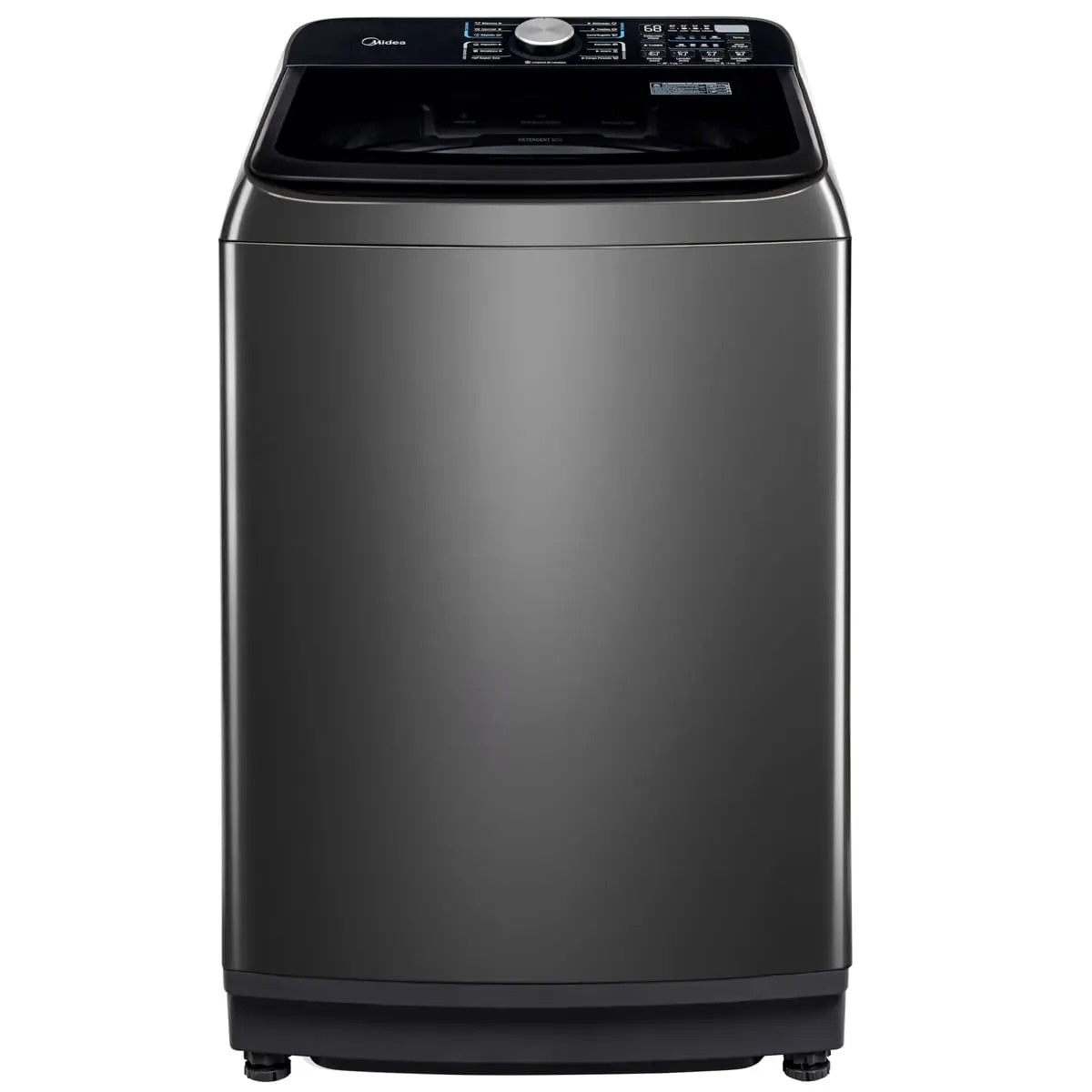 Lavadora Midea Carga Superior Automática Titanium 16KG
